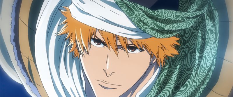 Ichigo, Bleach: Thousand-Year Blood War, Anime series, 5K, Ichigo Kurosaki