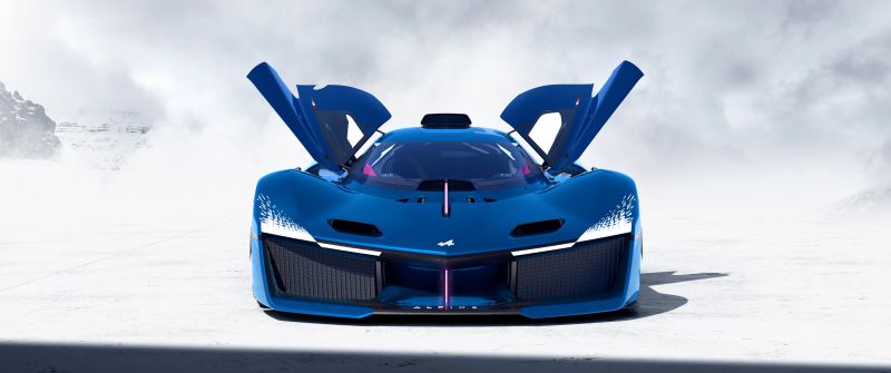 Alpine Alpenglow Hy6, Supercar, 2025, Hydrogen powered