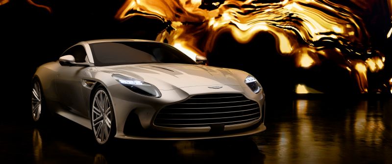 Aston Martin DB12, Goldfinger Edition, 2024, 5K, 8K