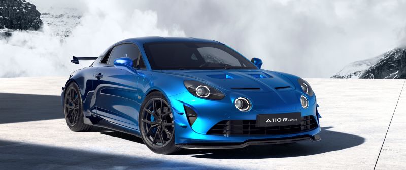 Alpine A110 R Ultime, Sports car, 2024, 5K