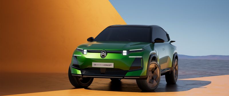 Citroen C5 Aircross, 2025, Concept cars