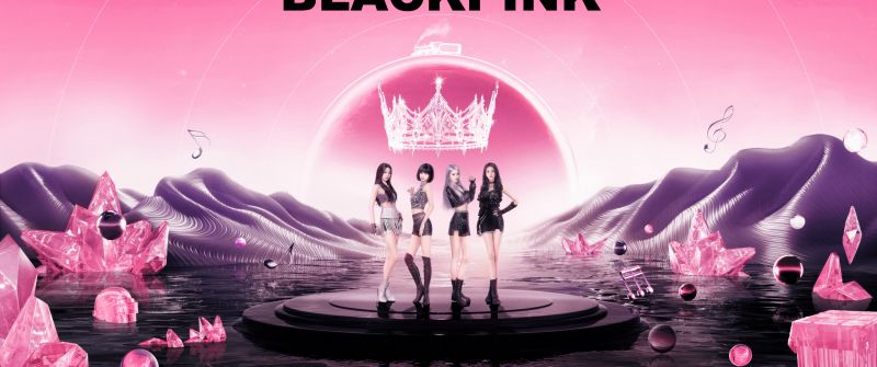 PUBG MOBILE, Blackpink, Lisa, Jennie, Jisoo, Rose, Pink aesthetic, K-Pop singers