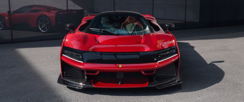 Ferrari F80, 8K, Hypercar, Red cars, 2025, 5K