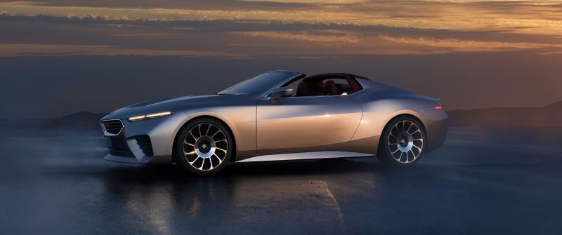 BMW Skytop, Concept cars, Roadster, 5K, 2024