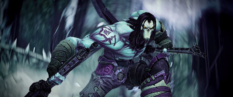 Death (Darksiders), Artwork, Video Game, 5K