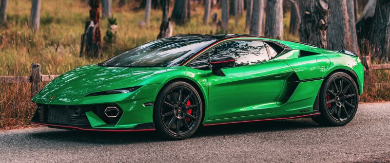 Lamborghini Temerario Alleggerita, 5K Wallpaper