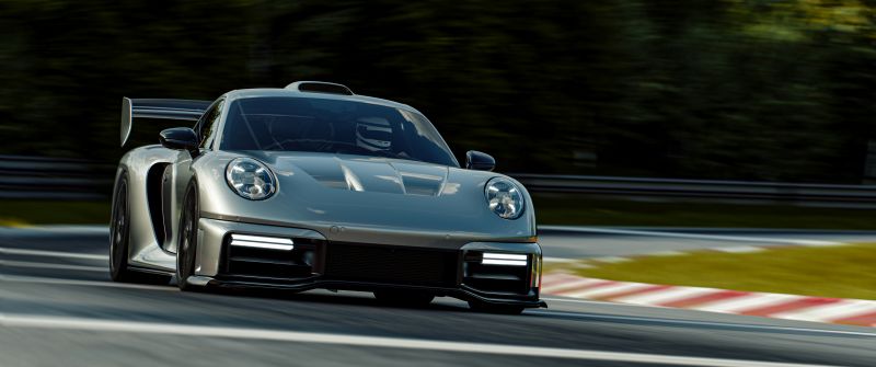 RML P39, Special Edition, Porsche 911 Turbo S, 5K, Race track