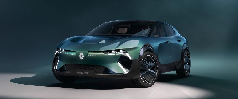 Renault Embleme, Concept cars, 2024, 5K, 8K