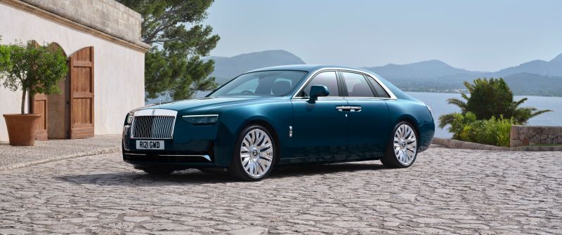 Rolls-Royce Ghost, 2024, 5K, 8K