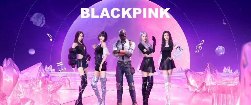 PUBG, Blackpink, Lisa, Jennie, Jisoo, Rose