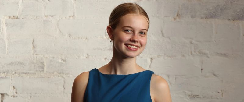 Angourie Rice, Smiling, Australian actress, 5K