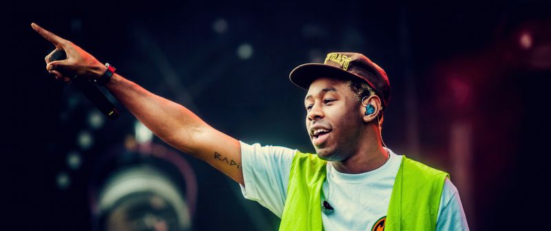 Tyler the Creator, Live concert, American rapper, 5K