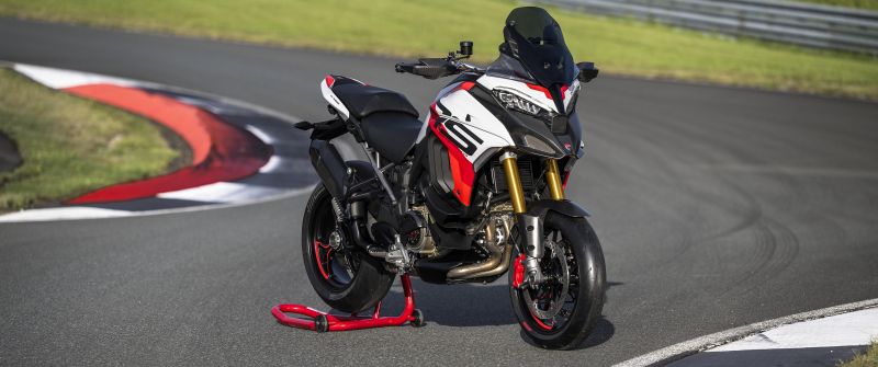 Ducati Multistrada V4 RS, Race track, Adventure motorcycles, 2024