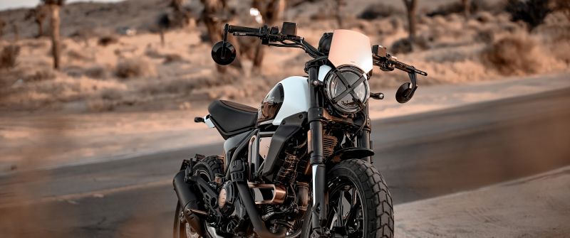 Ducati Scrambler, Anniversary Edition, 2025, 5K, 8K