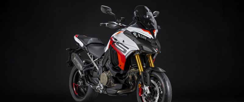 Ducati Multistrada V4 RS, 2024, 5K, Adventure motorcycles