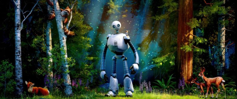 The Wild Robot, Poster, Animation movies, 2024 Movies