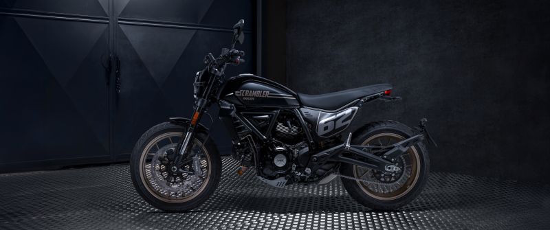 Ducati Scrambler Full Throttle, 5K, 2025