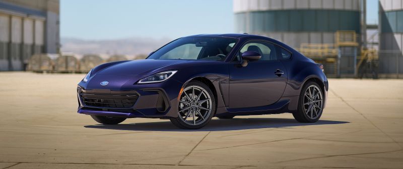 Subaru BRZ, 2025, Purple, 5K, 8K