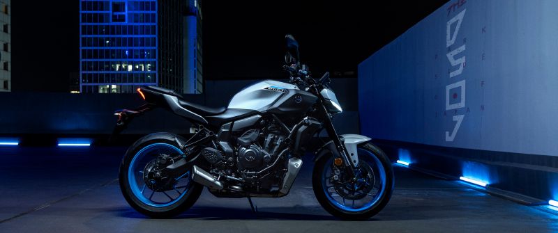 2025, Yamaha MT-07, Night