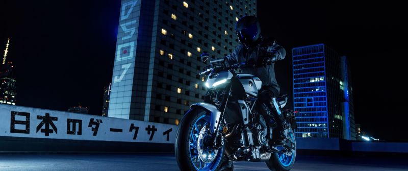 Yamaha MT-07, 2025, Night, 5K