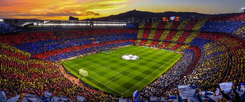 FC Barcelona, Camp Nou, Stadium, Barcelona, Spain