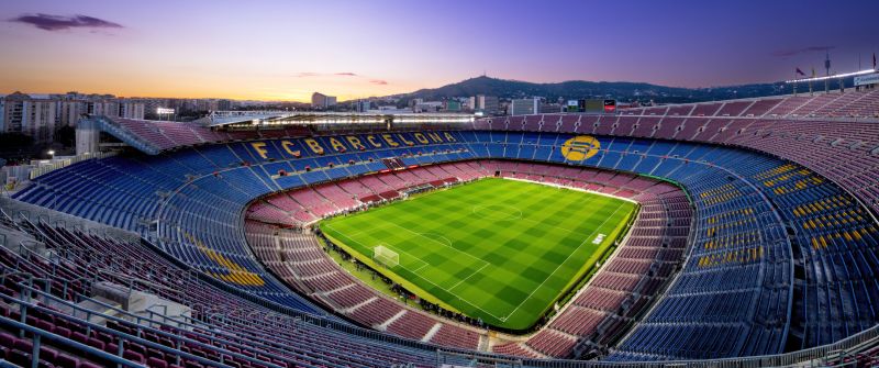 Camp Nou, FC Barcelona, Stadium, Barcelona, Spain