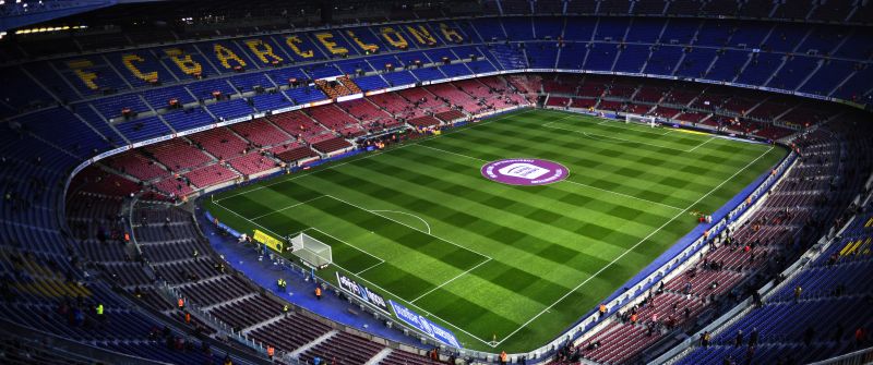 Camp Nou, 5K, Stadium, FC Barcelona, Barcelona, Spain