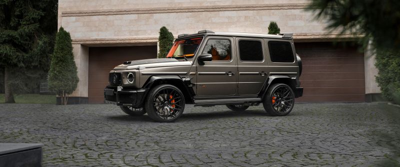 BRABUS 800, Mercedes-AMG G 63, 5K, Mercedes-AMG G-Class SUV