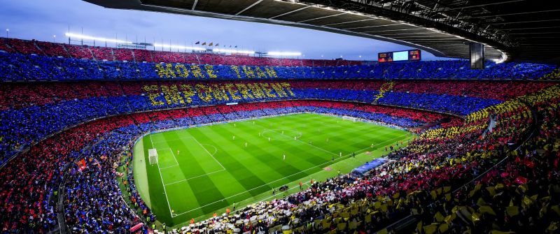 Camp Nou, Stadium, FC Barcelona, Barcelona, Spain