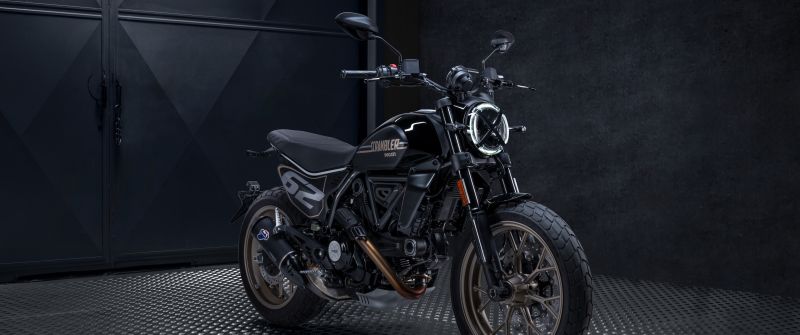 Ducati Scrambler Full Throttle, 2025, Cafe racer, 5K