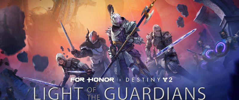 For Honor x Destiny 2, Light of the Guardians, For Honor, Destiny 2, 5K, 2024 Games