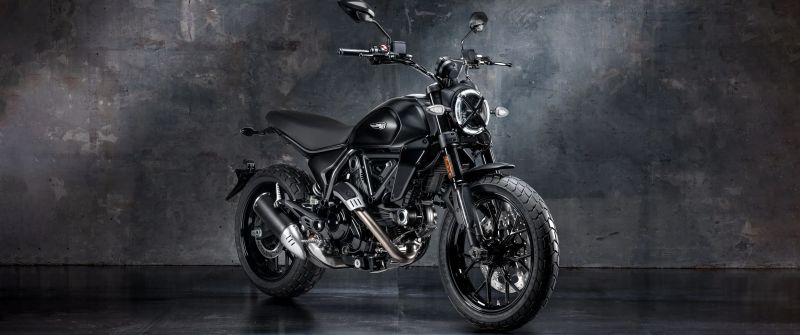 Ducati Scrambler Icon Dark, 2025, Cafe racer, 5K