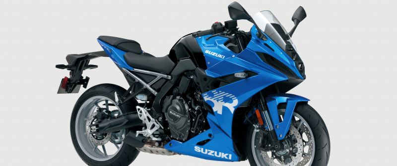 Suzuki GSX-8R, 2025, Sports bikes, 5K, White background