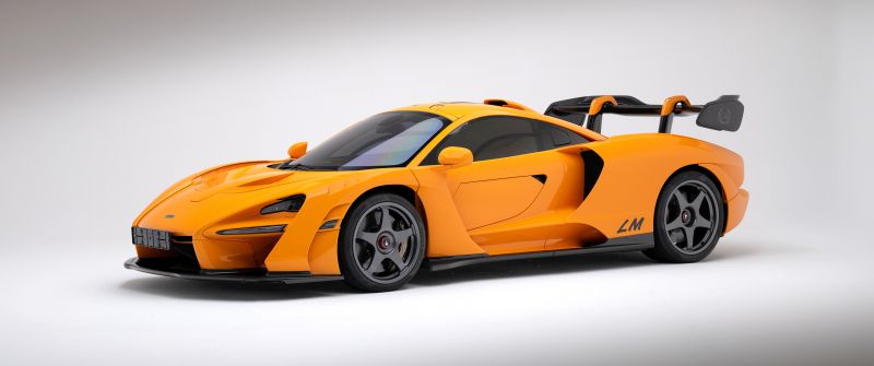 McLaren Senna LM, CGI, Sports cars