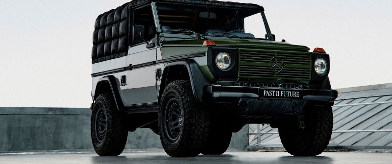 Mercedes-Benz G-Class Past II Future, 5K, Mercedes-Benz G-Class, 5K