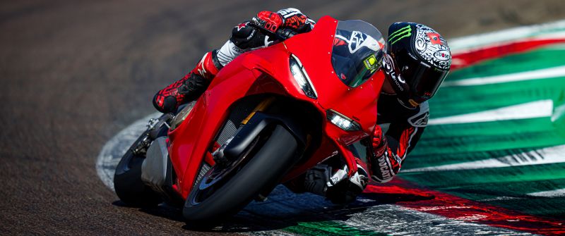 Ducati Panigale V4 S, 2024, 5K, Racing bikes, Race track