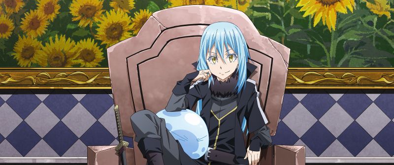 Rimuru Tempest, Anime girl, Tensei Shitara Slime Datta Ken