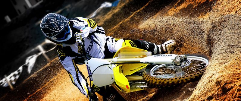 Suzuki RM, Motocross, Dirt Bikes, Motocross Motorcycle, 5K