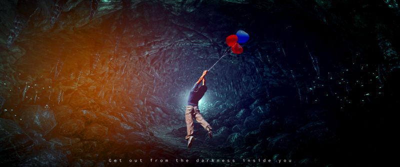 Get out from the Darkness Inside You, Popular quotes, Inspirational quotes