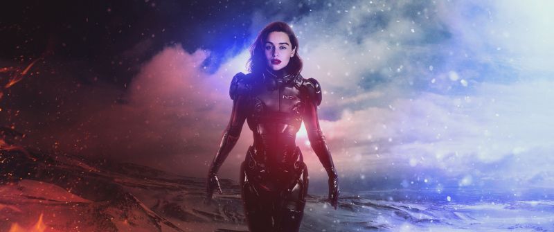 Emilia Clarke, Mass Effect: Andromeda, Commander Shepard, Female Shepard