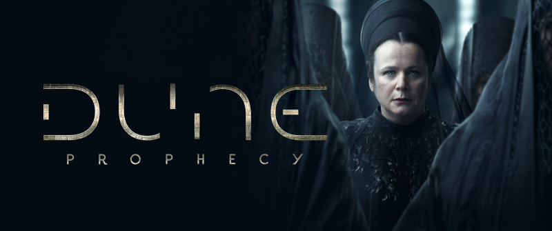 Dune: Prophecy, Emily Watson, 2024 Series, HBO series, Mark Strong