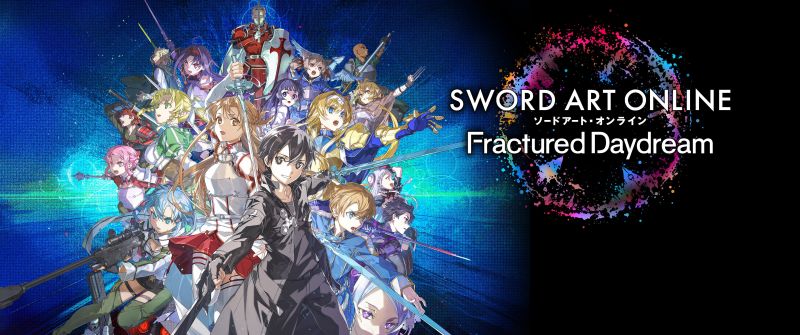 Sword Art Online Fractured Daydream, Game Art, 2024 Games, Sword Art Online