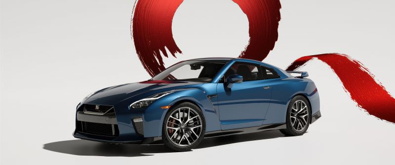 Nissan GT-R, 5K, Sports cars