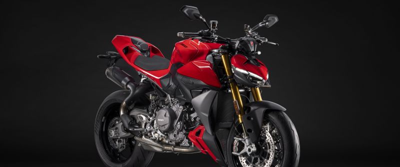 Ducati Streetfighter V2, 2025, Streetfighter motorcycles, 5K, 8K, Dark background