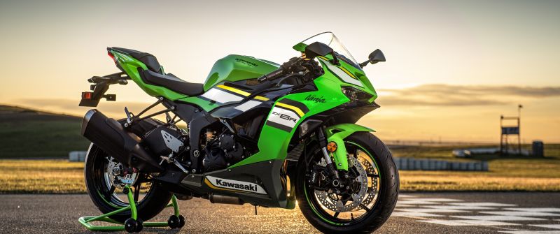 Kawasaki Ninja ZX-6R, 2025, Sports bikes, 5K