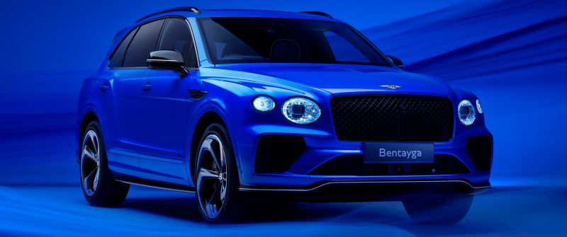 Bentley Bentayga S Nila Blue by Mulliner, 2024, 5K, Blue aesthetic, Bentley Bentayga S