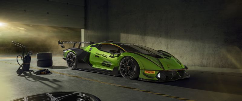Lamborghini Essenza SCV12, 5K, Hypercars, 2020, 8K