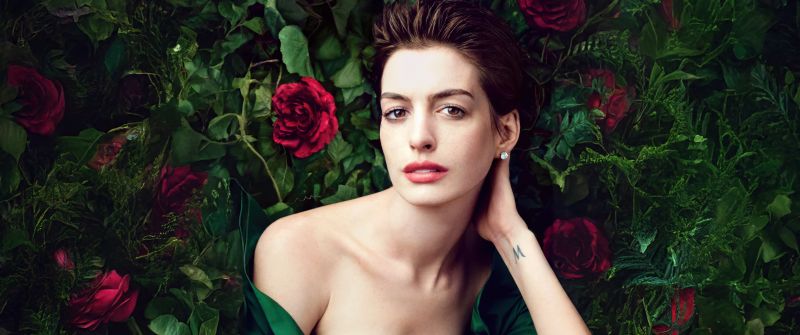 Anne Hathaway, 5K, American actress, Vogue