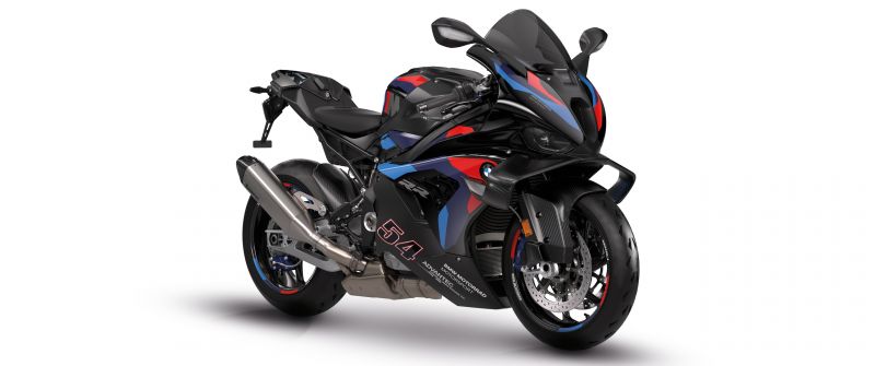 BMW M 1000 RR M Competition, 2024, 5K, Sports bikes, White background