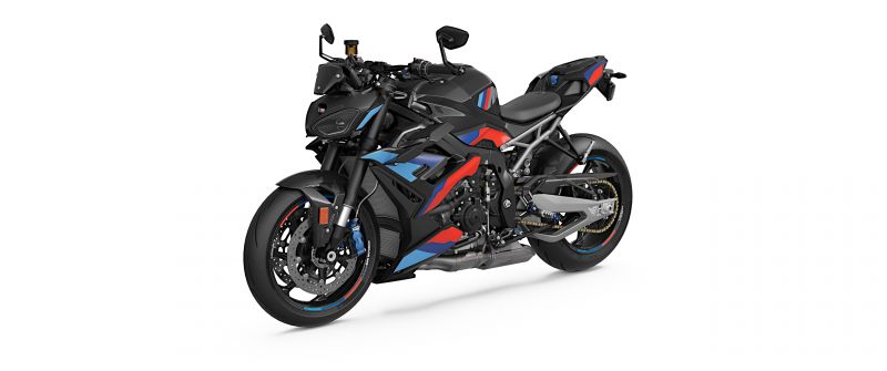 BMW M 1000 R M Competition, 5K, Sports bikes, White background